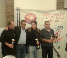 Στάλεια 2014 Ο.Α.Θ. Πολατίδης Στάθης 3η θέση