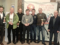 Στάλεια 2014 Ο.Α.Θ. Τελικός Διπλού 2η θέση Πολατίδης -Φιλιππίδης