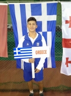 Στέλιος Πούτης - Εθνική U14
