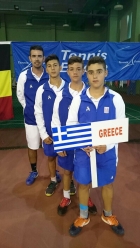 Στέλιος Πούτης - Εθνική U14